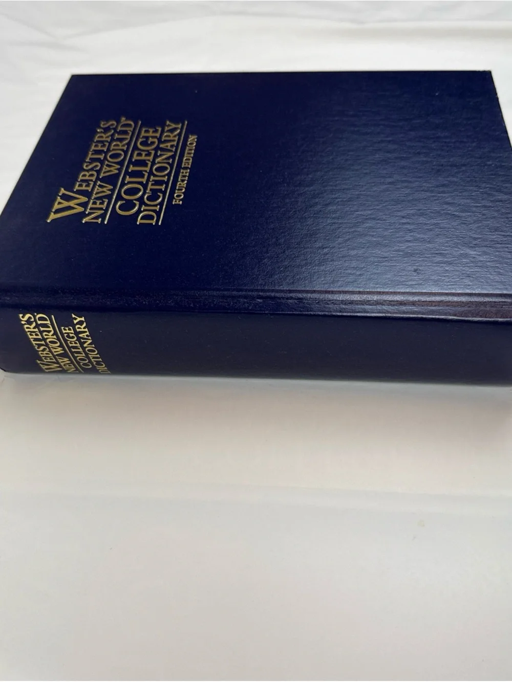 Webster’s New World College Dictionary 4th Edition- by Wiley Publishing Inc